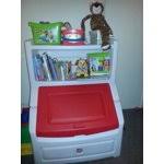 Top angebote für küche & haushalt.kostenlose lieferung möglich Step2 Lift Hide 38 H Kids Plastic Storage Bin And Toy Organizer Blue Walmart Com Walmart Com