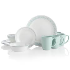 New (12) from $98.99 & free shipping. Corelle Delano 16 Piece Dinnerware Set Service For 4 Reviews Wayfair
