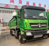 Beiben North benz Tipper Dump Truck 12 Tire Beiben Dump Truck for Sand 8x4 Wheel