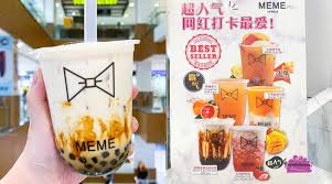 Meme Xpress Penang Newest Brown Sugar Bubble Tea In Mini Version Oo Foodielicious
