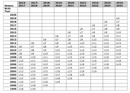 surf soccer murrieta age chart