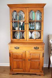 This means you don't have to own or bother with an air compressor to paint. Painted Hutch Makeover Abby Lawson