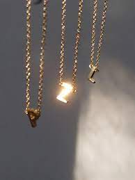 Initial Necklaces Initial Necklace Mom Jewelry Necklace