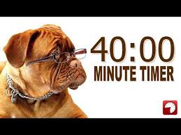 If you want to pause the timer, no problem, just press the pause button and if you want to continue, press the resume button. Download Set An Alarm For 40 Minutes Mp3 Mp4 Music Online Liloh Mp3