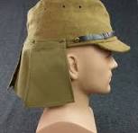 WWII Japanese Army IJA Field Cap & Havelock Set – Hikishop