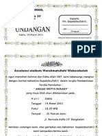 Documents similar to contoh surat undangan rapat panitia pernikahan. Contoh Surat Undangan Pembentukan Panitia Pernikahan Word Contoh Lif Co Id