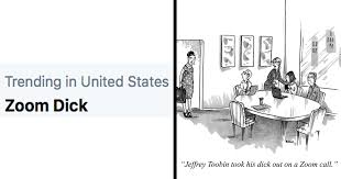 In case you hadn't heard: Zoom Dick Is Trending On Twitter And The Internet Has Had Enough Memebase Funny Memes