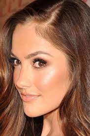 This Is The Definition Of Natural Glam Makeup Minka Kelly Makeup Hair Beauty Wedding Hair And Makeup