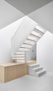 Montreal Duplex House Gets Contemporary Upgrade Interior Stairs Stairs Design Staircase Design