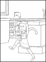 These alphabet coloring sheets will help little ones identify uppercase and lowercase versions of each letter. Coloring Sheet The Adventures Of Kid Danger 12