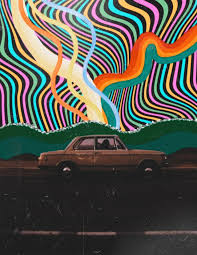 Aesthetic indie aesthetic collage blue aesthetic aesthetic photo aesthetic pictures aesthetic vintage bedroom wall. Trippy Aesthetic Vsco Vintage Retro Image By ð•šð•ð•ª