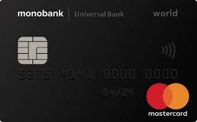 Kreditnaya Karta Monobank Monobank Universal Bank