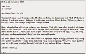 Untuk menyusun surat pribadi, tidak ada banyak aturan yang mengikat seperti ketika menyusun surat resmi. Contoh Surat Pribadi Brainly Co Id