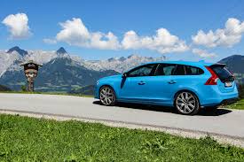2021 volvo v60 polestar engineered 24 month lease. Rock It Volvo V60 Polestar Meets Grossglockner Awr Autoweltrevue Magazin