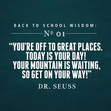Best wishes, messages and quotes. Back To School Quote Back To School Wisdom Back To School Quotes School Quotes Middle School Quotes