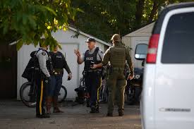 Latest news on sports, economy, politics and technology. Rcmp Raid Kelowna Home Neighbour Relieved Vernon Morning Star