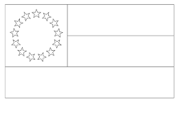 See more ideas about coloring pages, coloring pages for kids, printable coloring pages. Flag Of The Confederate States Of America 1861 1863 Coloring Pages Teaching Resources