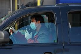 Whether that be a text message, magazine, book, or even. What Are The Risks Of Getting Covid 19 While Driving Around The Globe And Mail