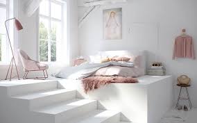abre tu casa al rosa palo como usarlo sin miedo a equivocarte white room decor woman bedroom bedroom design