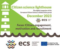 Citizen engagement, motivation and recruitment