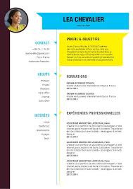 L'organisation, la couleur du cv, la police, les icônes, et bien sûr le texte ( titre du cv et le corps) de chaque modèle de cv vierge de cette liste sont modifiables en quelques clics avant de télécharger (pdf / word). Top 6 Modeles De Cv Simples Et Efficaces A Telecharger