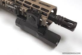 New Inforce 9 Zero Weapon Mounted Light Recoil Offgrid