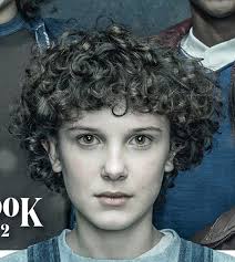 Millie Bobby Brown Debuts Curly Locks For Stranger Things Season 2 Bobby Brown Stranger Things Curly Hair Styles