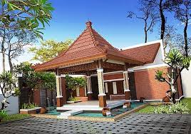 75+ desain rumah minimalis 2 lantai type 45 & type 36. Rumah Joglo Modern Tampak Depan Sakti Desain