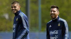 Maybe you would like to learn more about one of these? Mauro Icardi Denies Rift With Lionel Messi And Says The Argentina Captain And Barcelona Star Is The Best Player In The World Goal Com