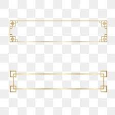 Gold Chinese Style Frame Border Rectangle Clipart Border Design Text Box Png And Vector With Transparent Background For Free Download In 2021 Frame Border Design Chinese Style Vintage Borders