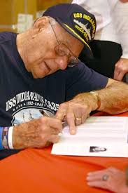 USS Indianapolis survivor: 'You had to work at staying alive'