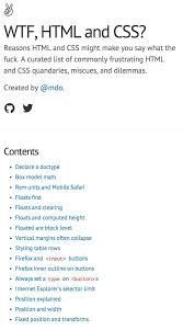 Wtf Html And Css Web Design Quotes Web Design Web Design Tutorials