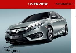 Maybe you would like to learn more about one of these? Berminat Dengan Honda Civic Baru Destinyauto Sdnbhd Facebook