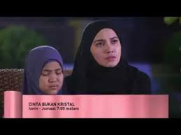 Promo Episod 14 18 Cinta Bukan Kristal Slot Akasia Tv3 Youtube
