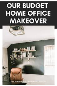 Fine zen sand, 6 tools & 11 features create unique calming zen. Our Budget Home Office Makeover Small Office Ideas For Him Coffee Pancakes Dreams
