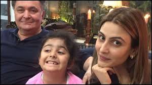 In november 2018, she was accused of plagiarizing the jewellery design of the famous entrepreneur and designer mikimoto kōkichi. Pics Rishi Kapoor S Daughter Riddhima Kapoor Sahni Arrives In Mumbai With Samara Bharat Sahni