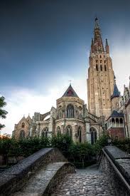I Dream Of There Home Bruges Church Of Our Lady Belgium