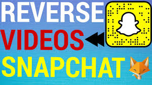 Once it has done, slide your screen to the right. How To Reverse A Video On Snapchat Youtube