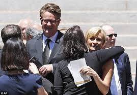 Embassy website, as retaliation for the trump morning joe feud involving his sister, host mika brzezinski, the. Mourners Attend The Funeral Of Zbigniew Brzezinski Daily Mail Online