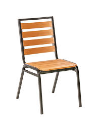 This chair is made using natural white cedar and it's. Lorell Faux Wood Outdoor Chairs Teakblack Set Of 4 Chairs Office Depot