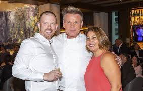 Chef gordon ramsay returns in a flashy new setting for season 19, taking the show to las vegas, the city that's home to the world's first gordon ramsay hell's kitchen restaurant at caesars palace. Hell S Kitchen Celebrates One Millionth Guest Las Vegas Weekly