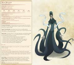 Dungeon Master Tuz S Tools Of Trade Okay So Final Batch Of Monsters I Homebrewed For D D Dungeons And Dragons Dungeons And Dragons Cool Monsters