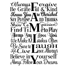 Download Family Subway Art Word Art Svg Tidbits And Tinkerings Family Subway Art Word Art Cricut