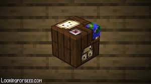 The cartography table is used to clone, expand, lock, and zoom out maps. How To Craft And Use Cartography Table In Minecraft Lookingforseed Com