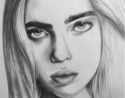 Billie Eilish Fanart Drawing Amino In 2020 Billie Eilish Billie Fan Art