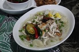 You would be surprised to see such a plain setup for this famous eat out spot. Amie S Little Kitchen Mee Hoon Sup Ayam Simple Dimple