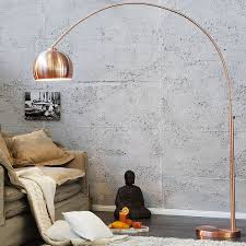 Big Bow Retro Design Lampe Stehlampe Bogenlampe Kupfer Ohne Dimmer
