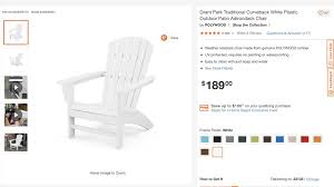 White plastic patio chairs model patio chairs and labeled as breezy to get a bit. Sold Price Grant Park Traditional Curveback White Plastic Outdoor Patio Adirondack Chair February 2 0121 9 00 Am Est