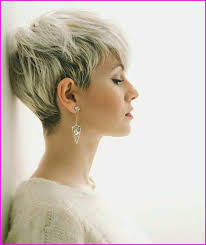 If you want an edgy look, give your hair texture by using pomade or molding paste to get a spiky, cool look like denise welch's hair on the right. Pin On Pixie Haircuts