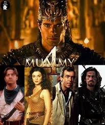 🚨 Franchise Comeback Alert! The original cast of The Mummy is reportedly  in final talks to return for a brand-new installment! 🙌 🎬 Brendan Fraser  is set to return as Rick O'Connell,